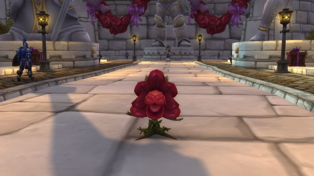 WoW: Living Rose