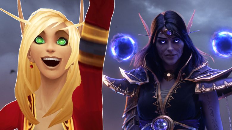 WoW Midnight Cheer Xalatath Blood Elf titel title 1280x720