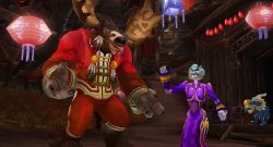 WoW Mondfest Tauren Undead Party titel title 1280x720