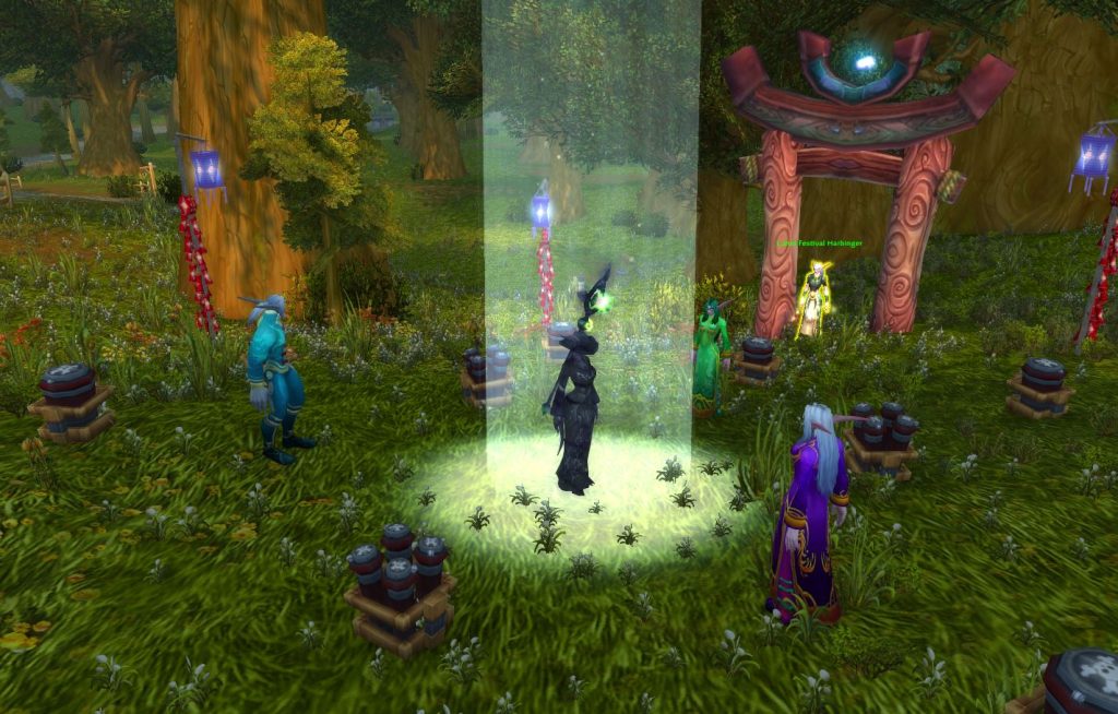WoW Mondfest Teleport Ring