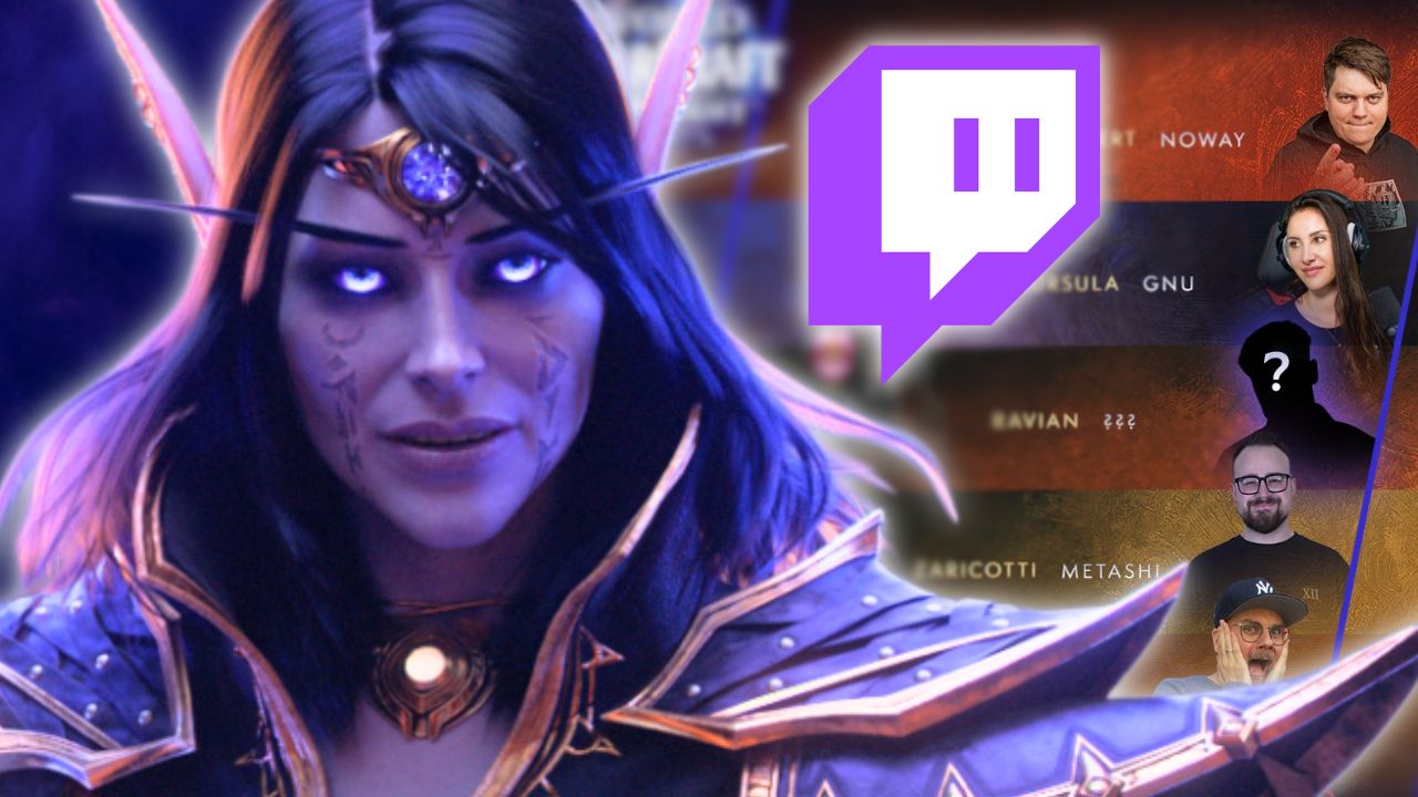 German Twitch streamers start tabletop adventure to WoW: Midnight, conceal fifth player