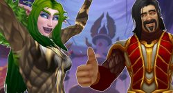 WoW Thumbs Up Night Elf Cheer titel titel 1280x720