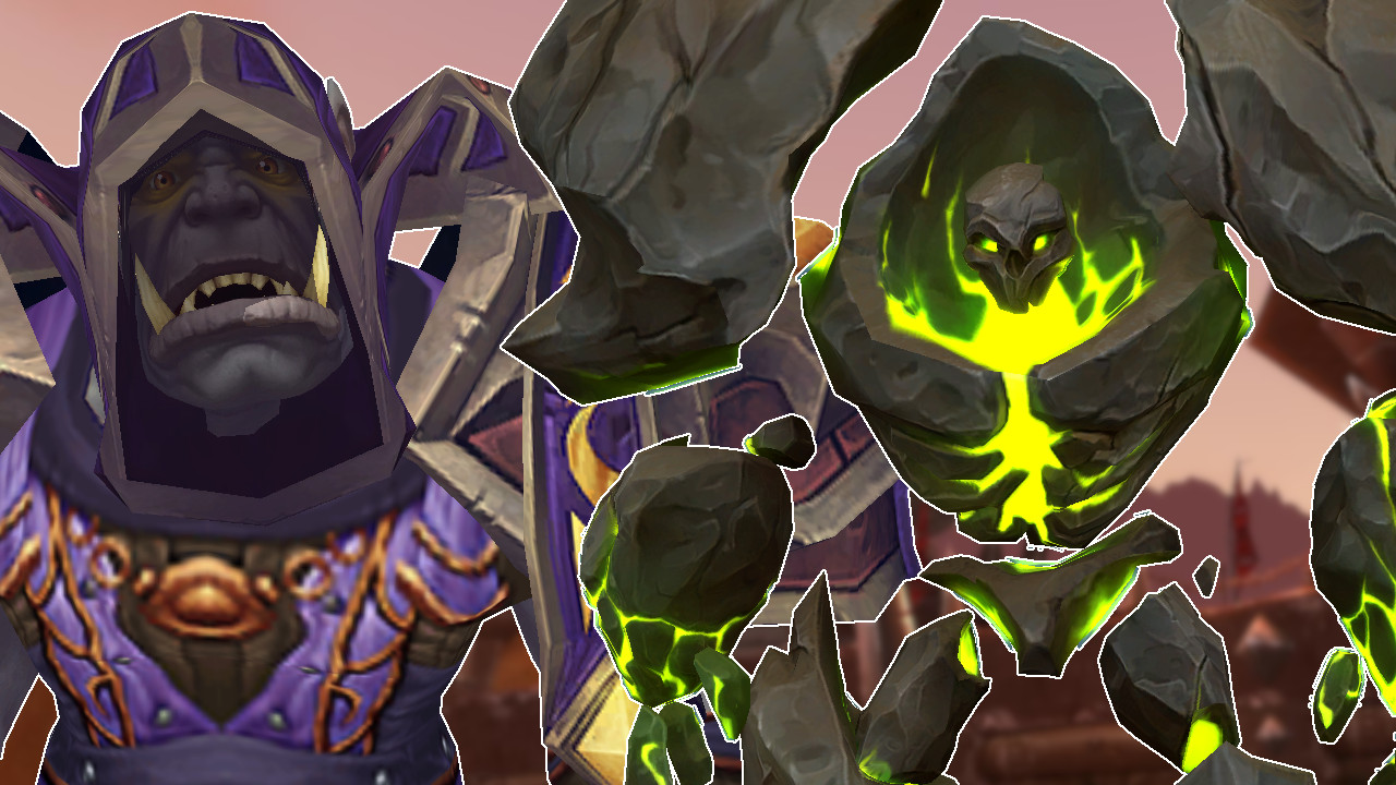 A warlock in WoW must never log in again, or he will lose something that hardly anyone possesses