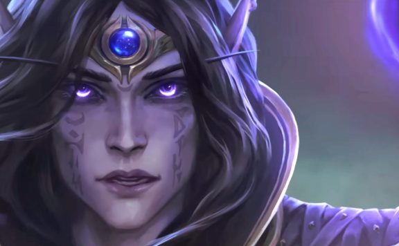 WoW Xalatath Cinematic face trailer titel title 1280x720