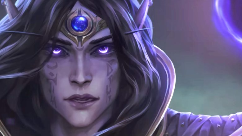 WoW Xalatath Cinematic face trailer titel title 1280x720