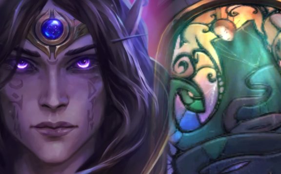 WoW Xalatath Ulduar Stained Glass titel title 1280x720