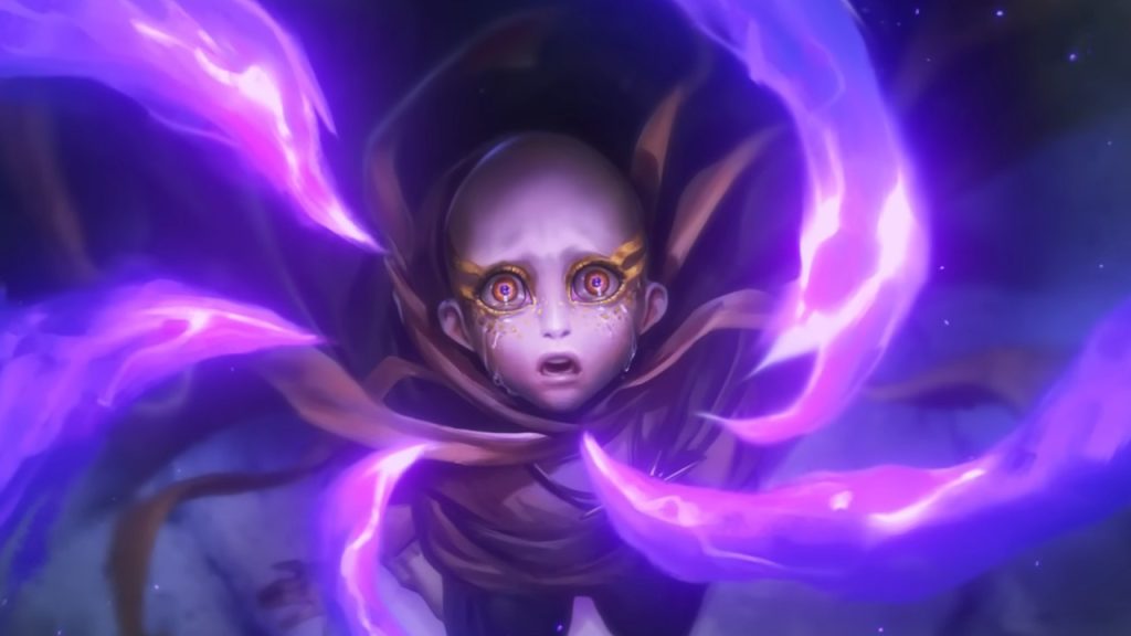 WoW Xalatath childlike form cinematic titel title 1280x720