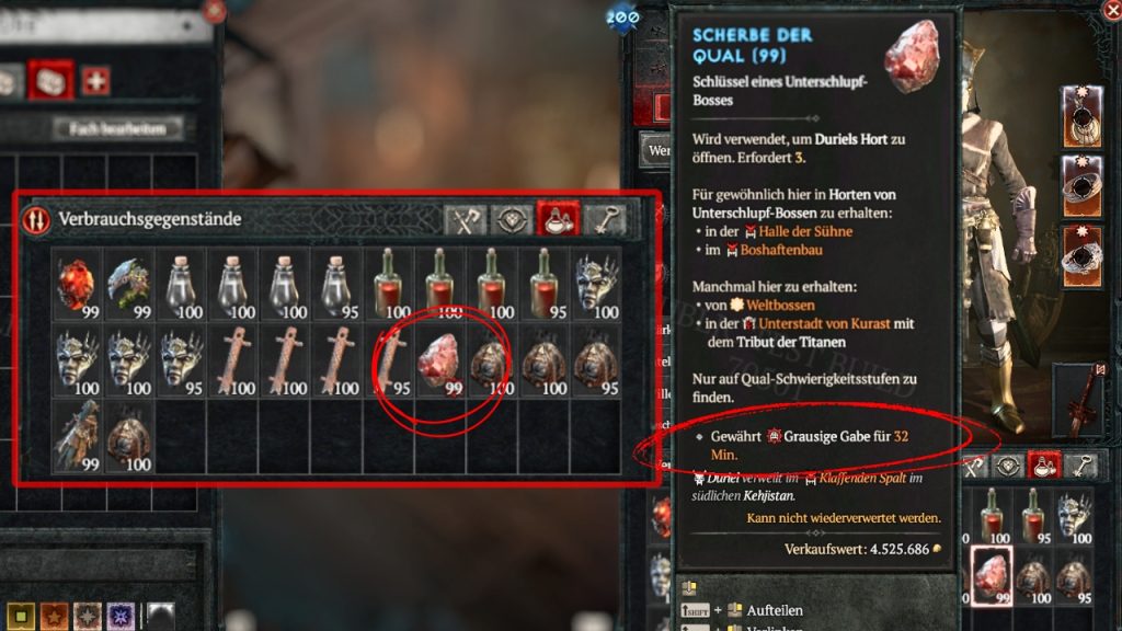 boss materials whisper task icon diablo 4