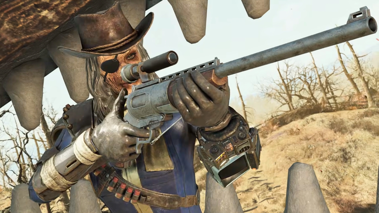 Fallout 76 has so many nice players that one only meets a nasty guy after 1,600 hours