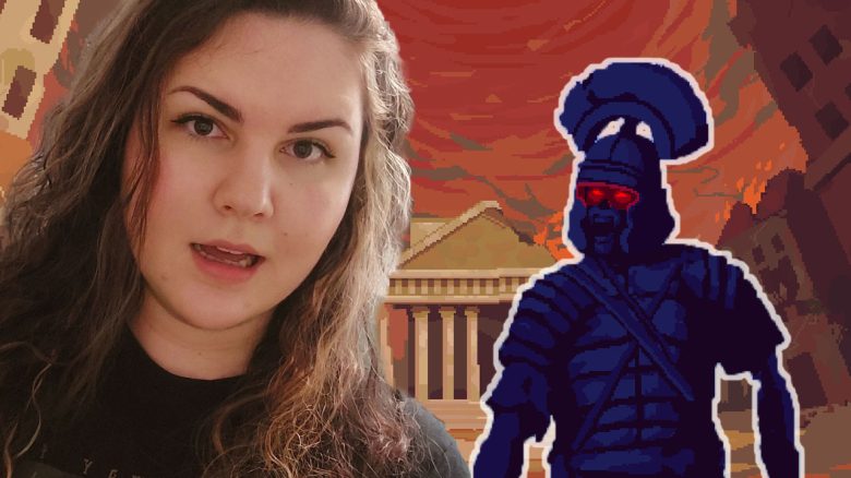 In a new game on Steam, I rebuild Rome after the apocalypse, while being chased by zombie Romans