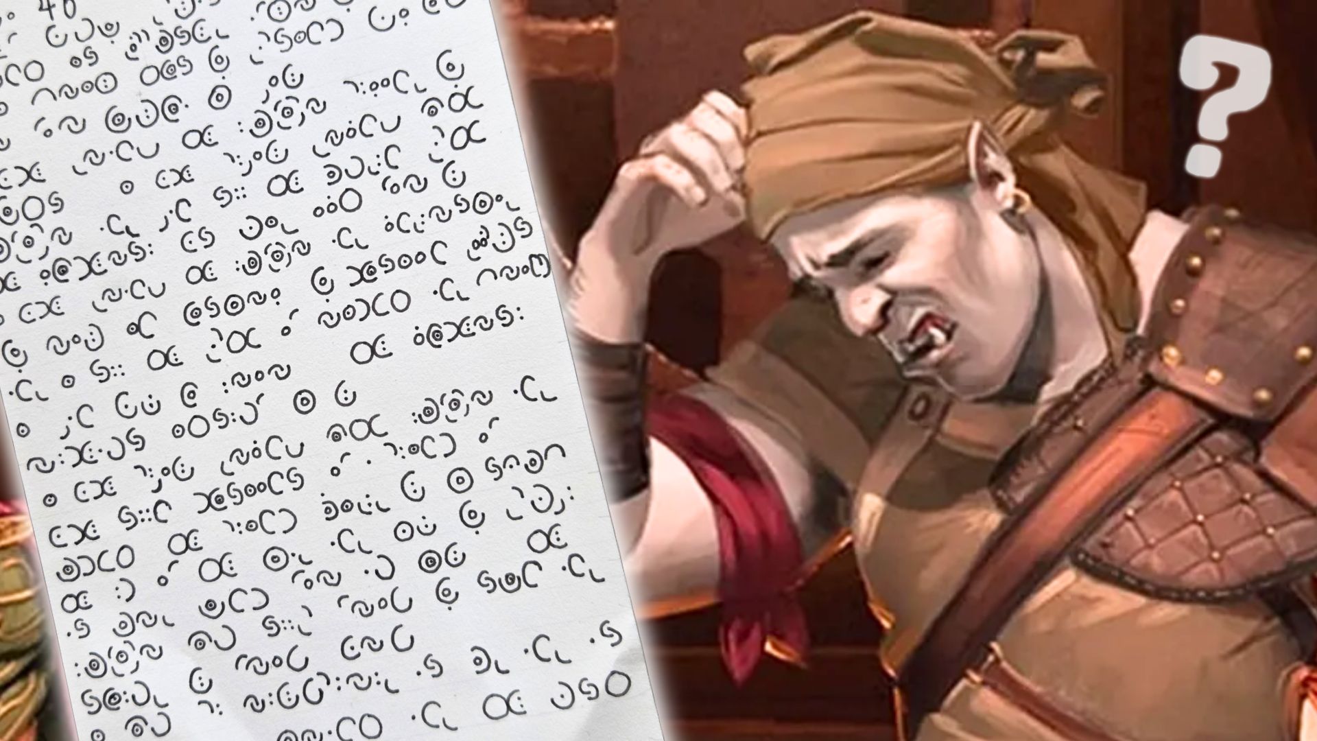 Spielleiter kreiert eigene Geheimschrift für Dungeons & Dragons, doch die Community enträtselt sein Geheimnis