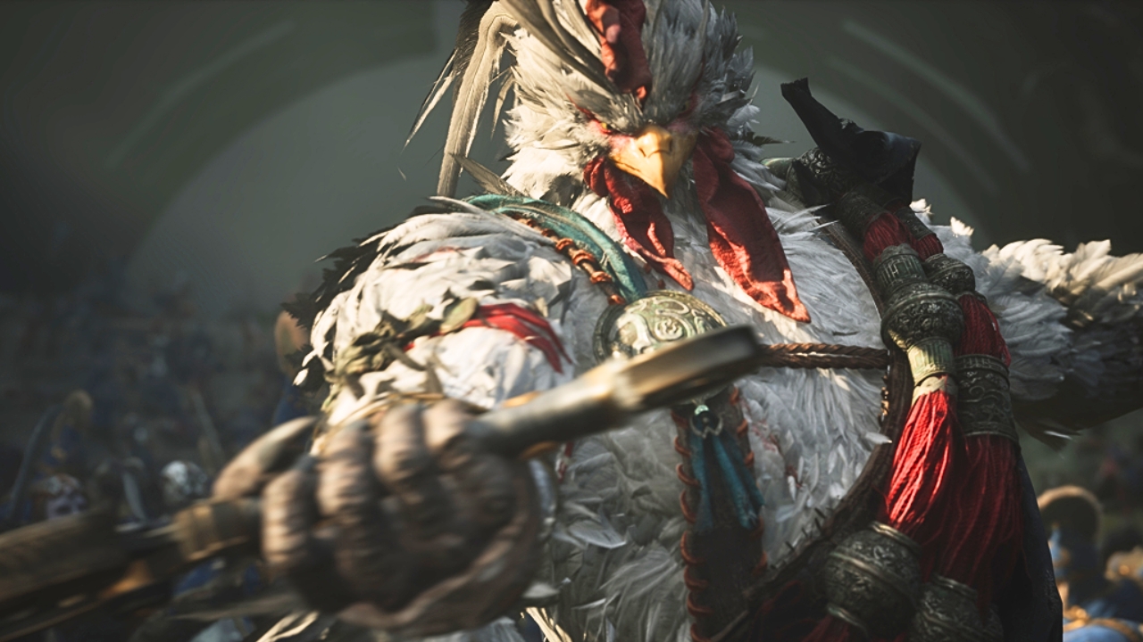 Entwickler von düsterem Action-Spiel entschieden sich für einen gigantischen Hahn als Spielfigur, weil jeder diesen Hahn spielen wollte