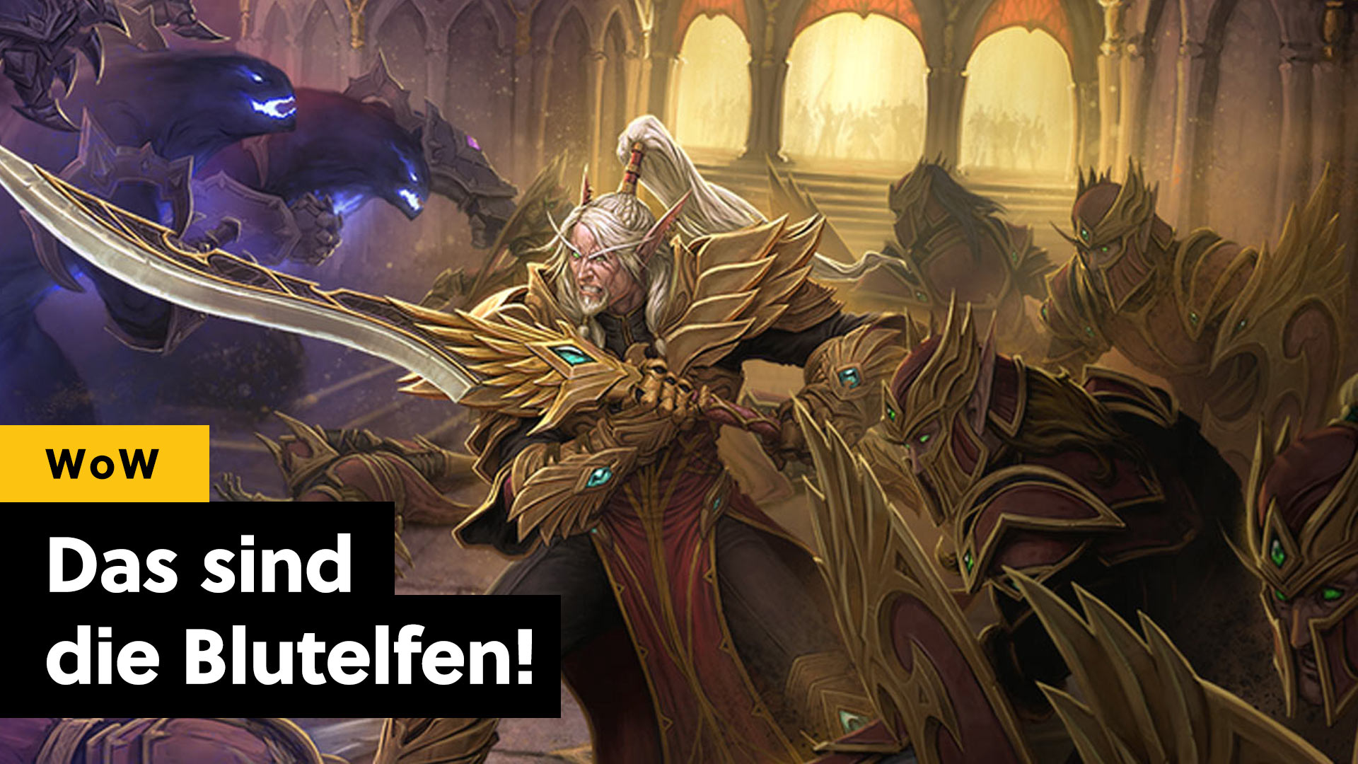 WoW Midnight: Zwischen Licht und Leere – Wie das Schicksal der Blutelfen über die Zukunft von ganz Azeroth entscheidet