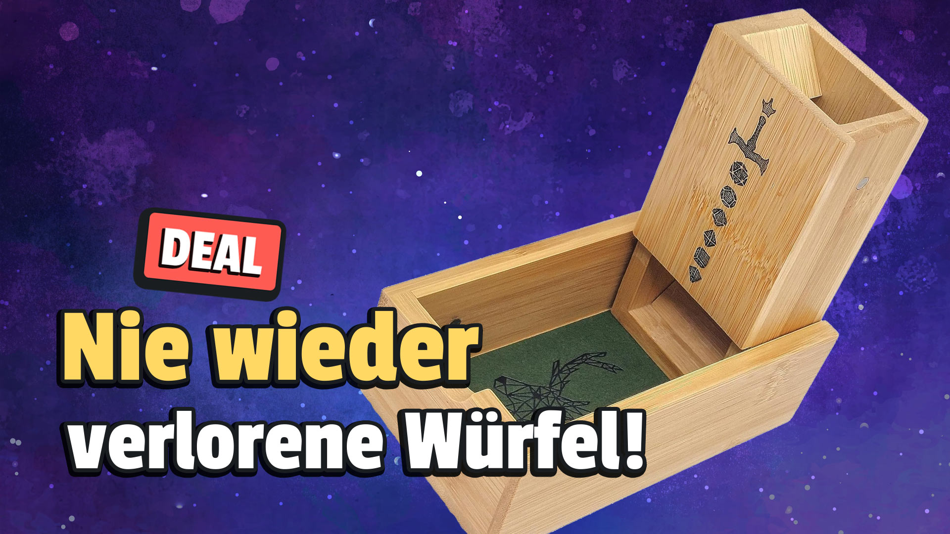Ohne dieses geniale Gadget gehe ich auf kein D&D-Event mehr: Adieu, Würfelchaos!