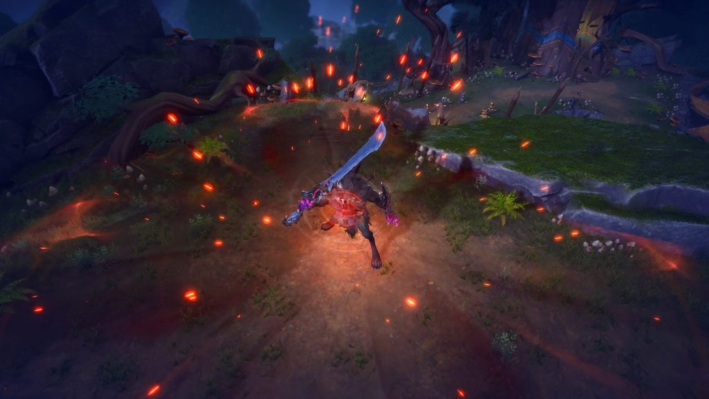 Never Wither Screenshot Umgebung