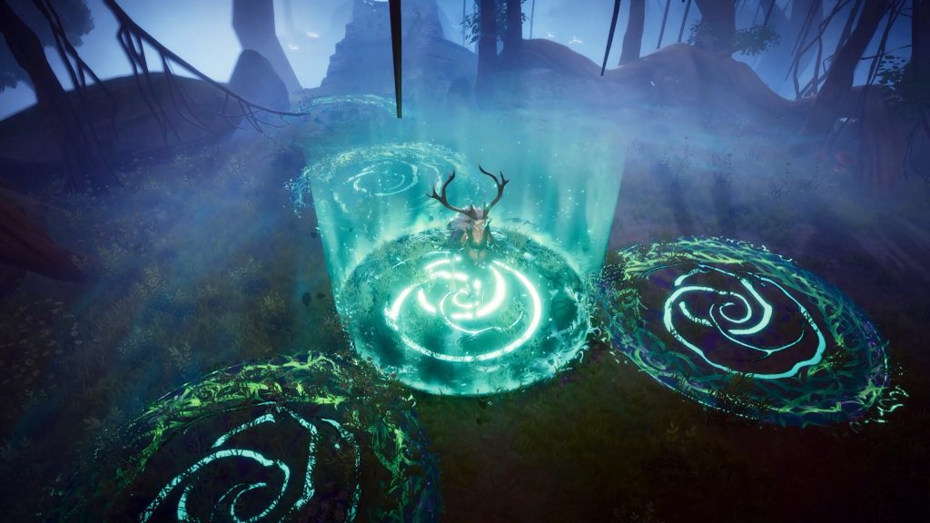 Never Wither Screenshot Umgebung