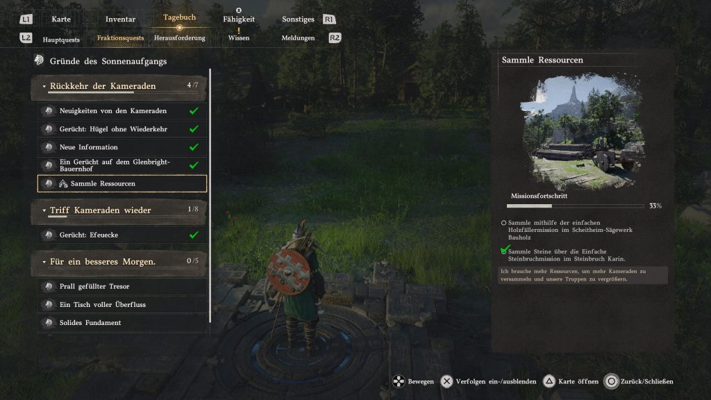 Crimson Desert Journal Camp Expansion