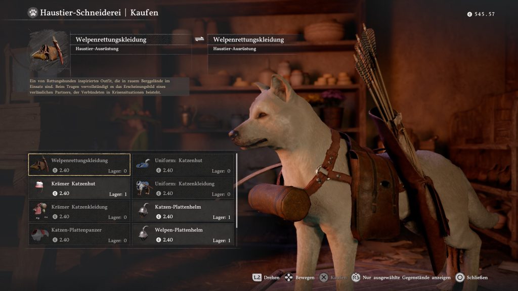 Crimson Desert Pororin Haustier Rüstungen