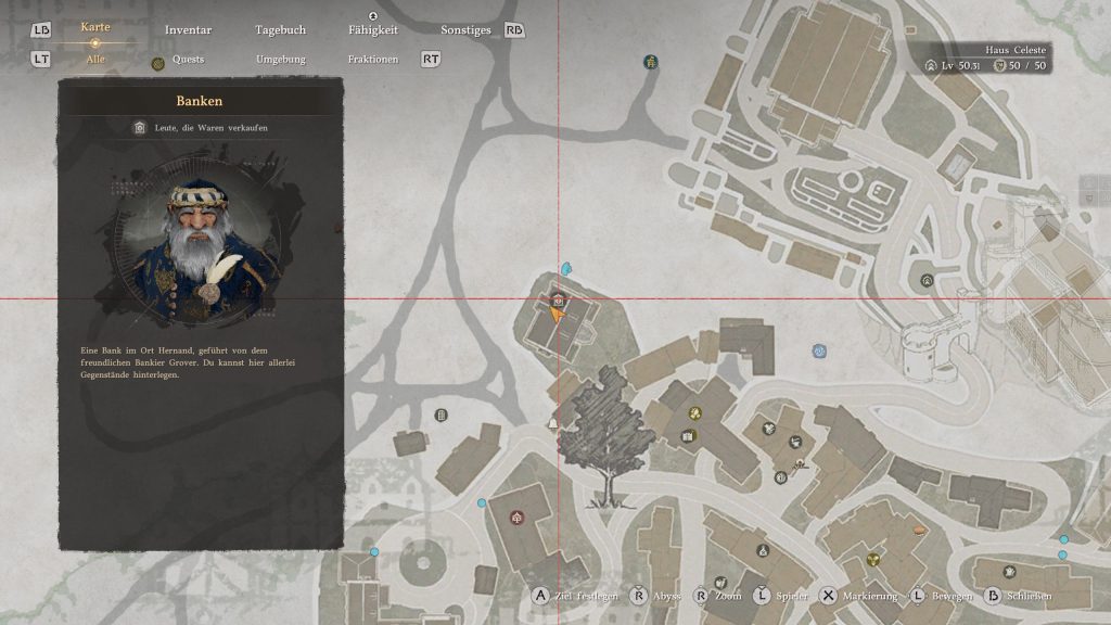 Crimson Desert Hernand Bank Location