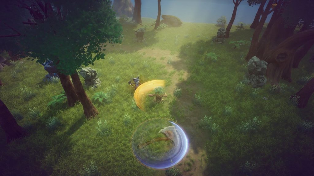 Never Wither Screenshot Umgebung