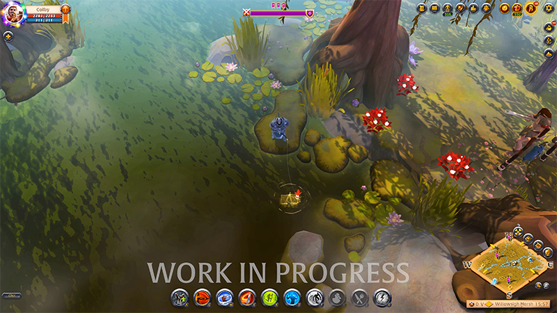 Albion Online Graphics Update