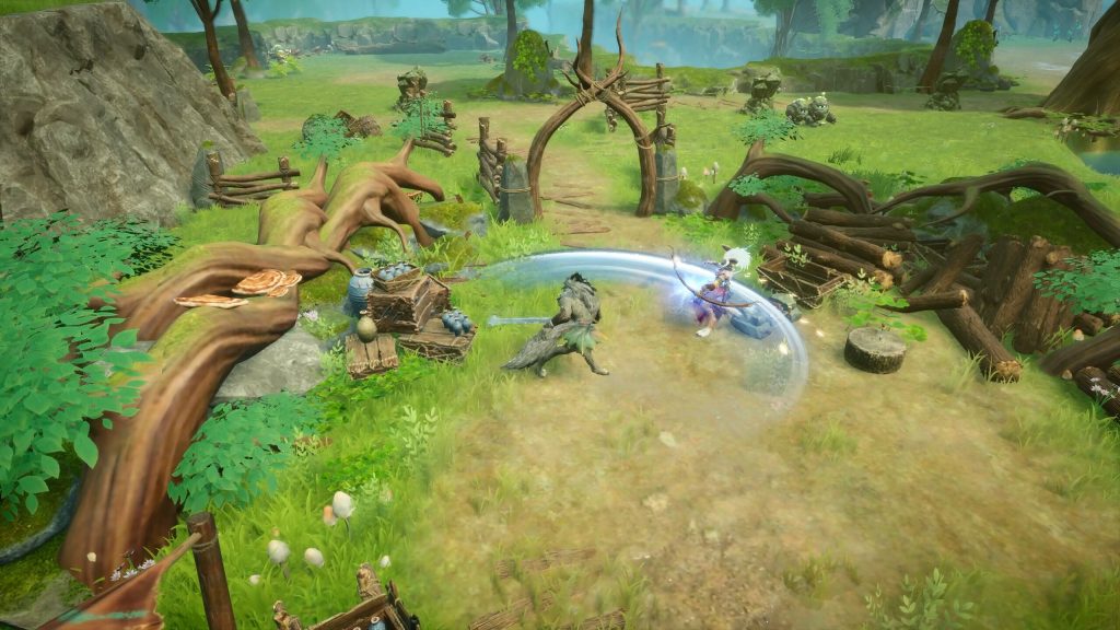 Never Wither Screenshot Umgebung