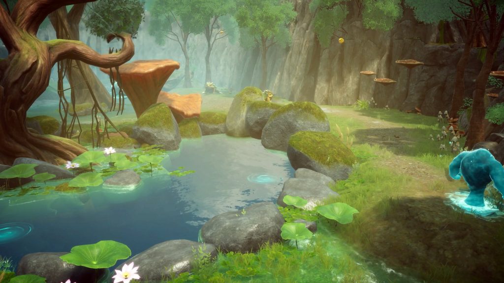 Never Wither Screenshot Umgebung