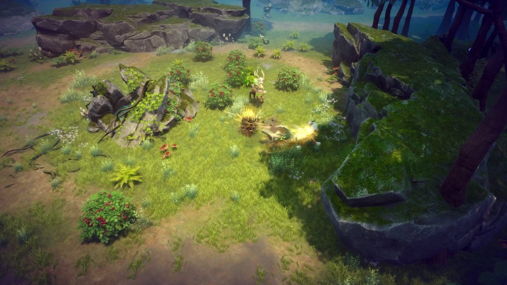 Never Wither Screenshot Umgebung