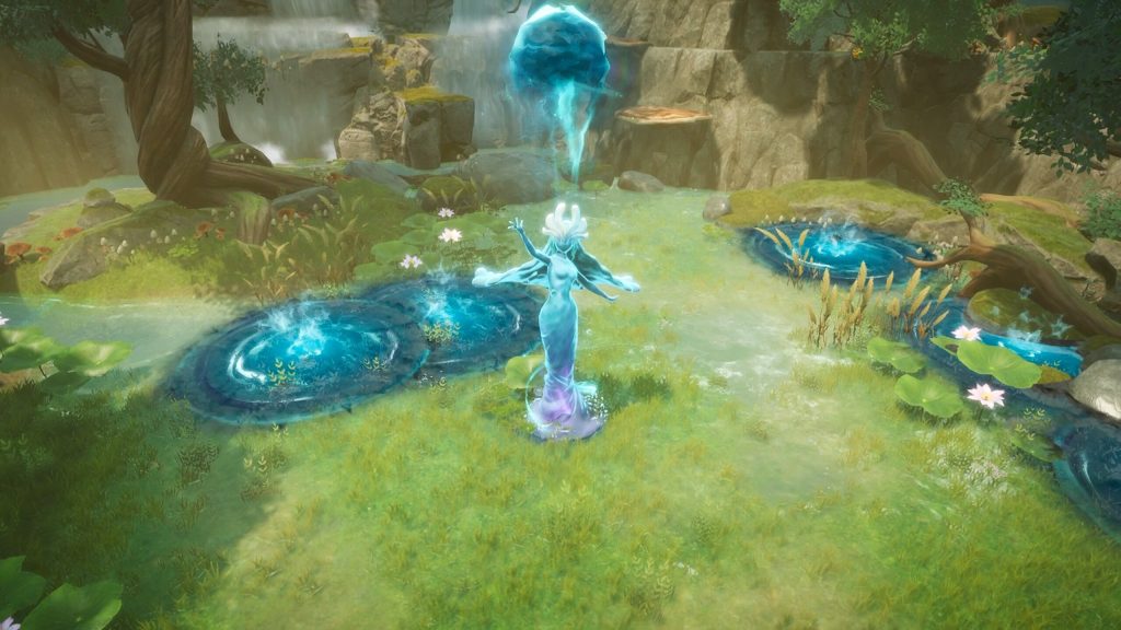 Never Wither Screenshot Umgebung