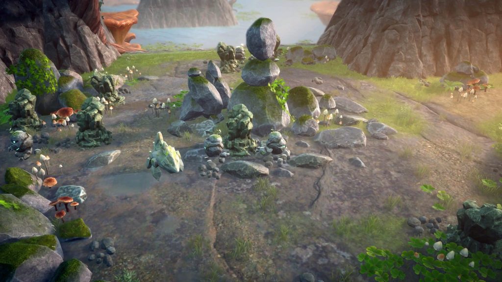 Never Wither Screenshot Umgebung