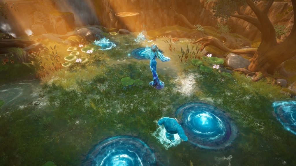 Never Wither Screenshot Umgebung