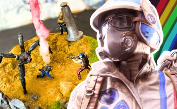 ARC Raiders Diorama Titelbild