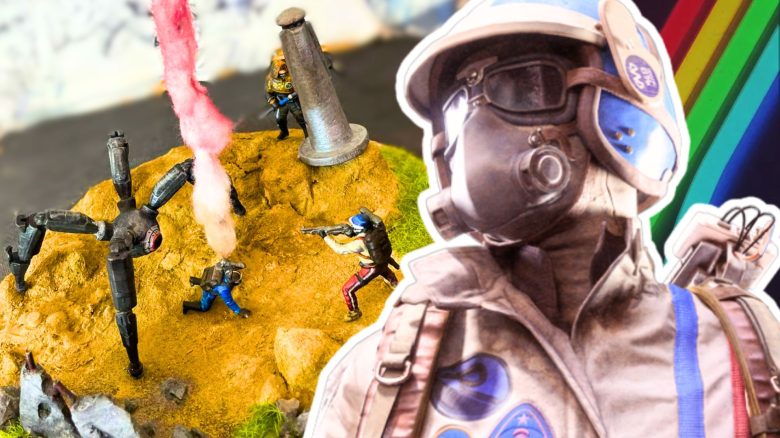 Fan of ARC Raiders and D&D wanted to connect his hobbies, explains to me how he created his masterpiece