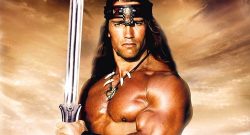 Arnold Schwarzenegger als Conan der Barbar