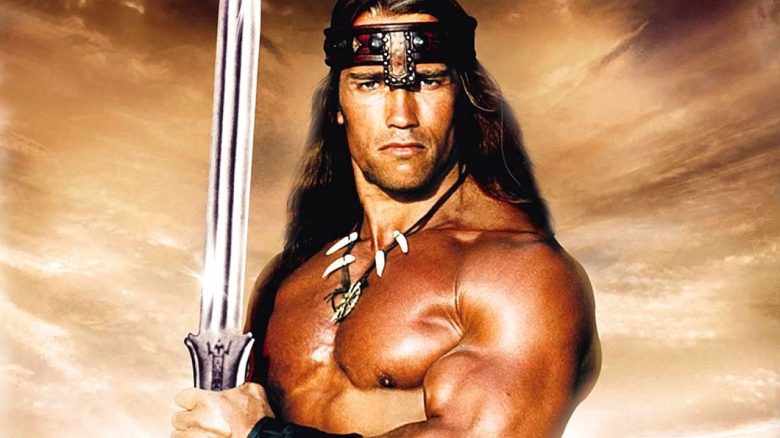 Arnold Schwarzenegger als Conan der Barbar