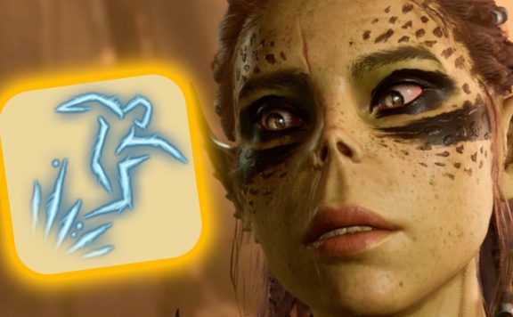 BG3 Dungeons and Dragons LAezel Springen ist stark titel