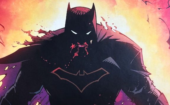 Batman Metal Cover Zoom