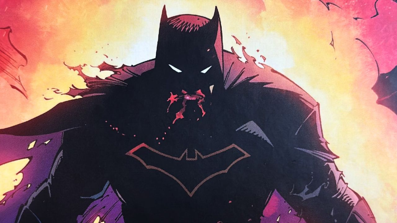 Batman Metal Cover Zoom