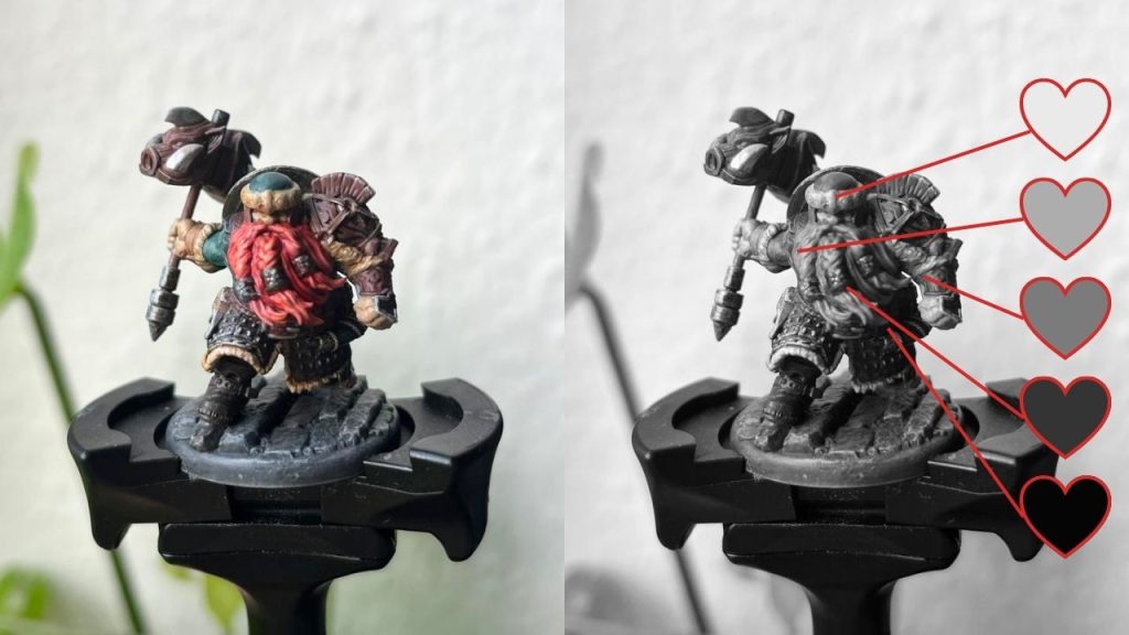 Beirn Olma farbe und keine Farbe