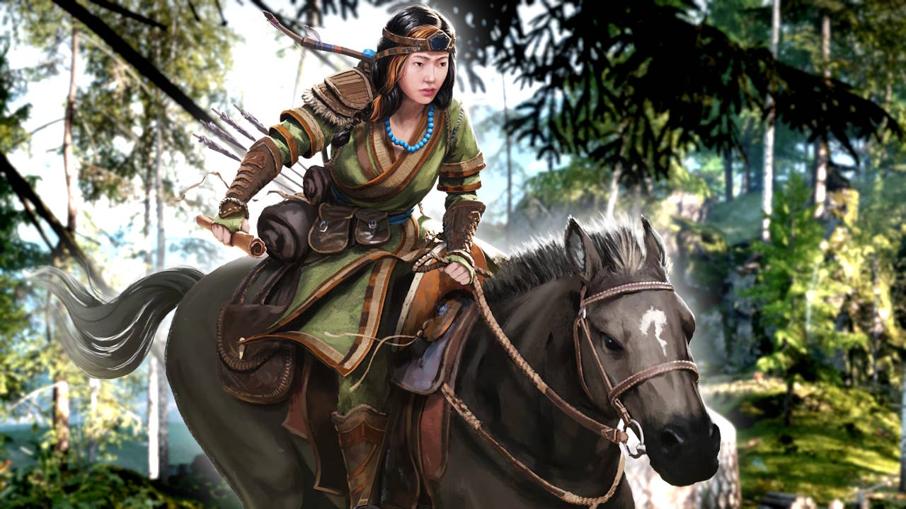 More than Horse Girls: The German “Death Stranding with Horses” forgoes a story at Steam launch, allowing you to experience your own stories