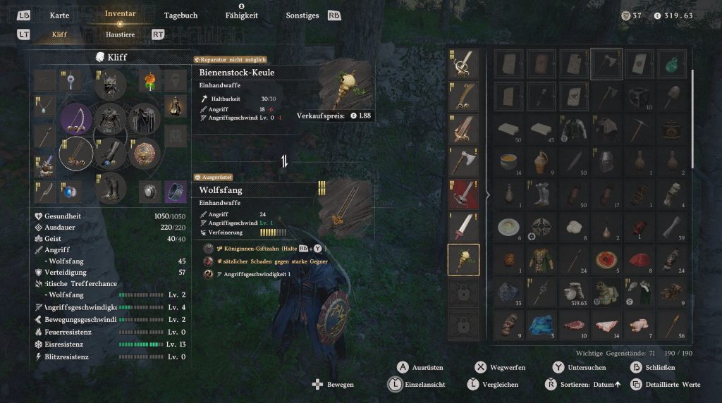 Crimson Desert: Bienenstock-Keulen