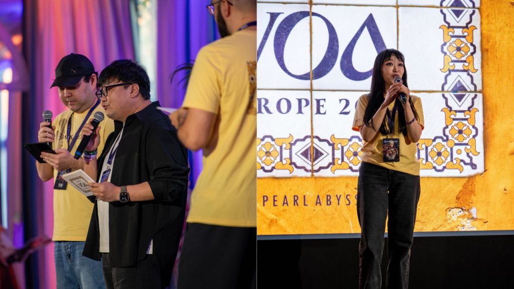 Black Desert Europe CEO und Head of Live Service