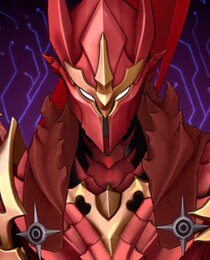 Blood-Red Commander Igris