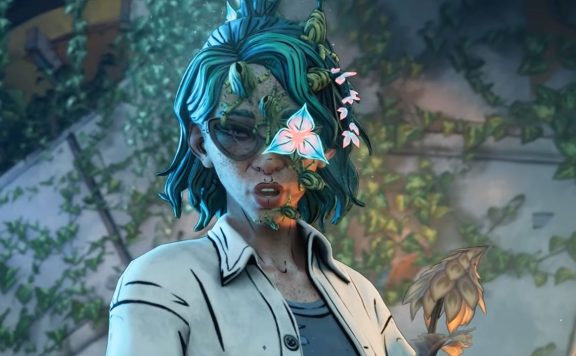 Borderlands 4 DLC Trailer Flower-Frau