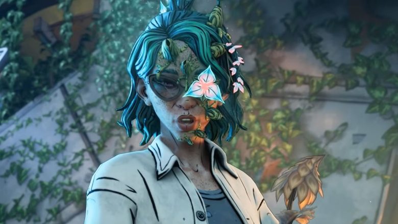 Borderlands 4 DLC Trailer Flower-Frau