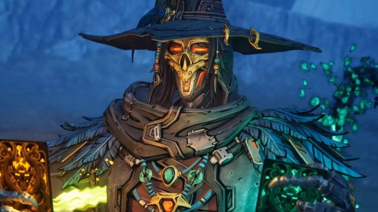 Screenshot aus einem Trailer zu Borderlands 4