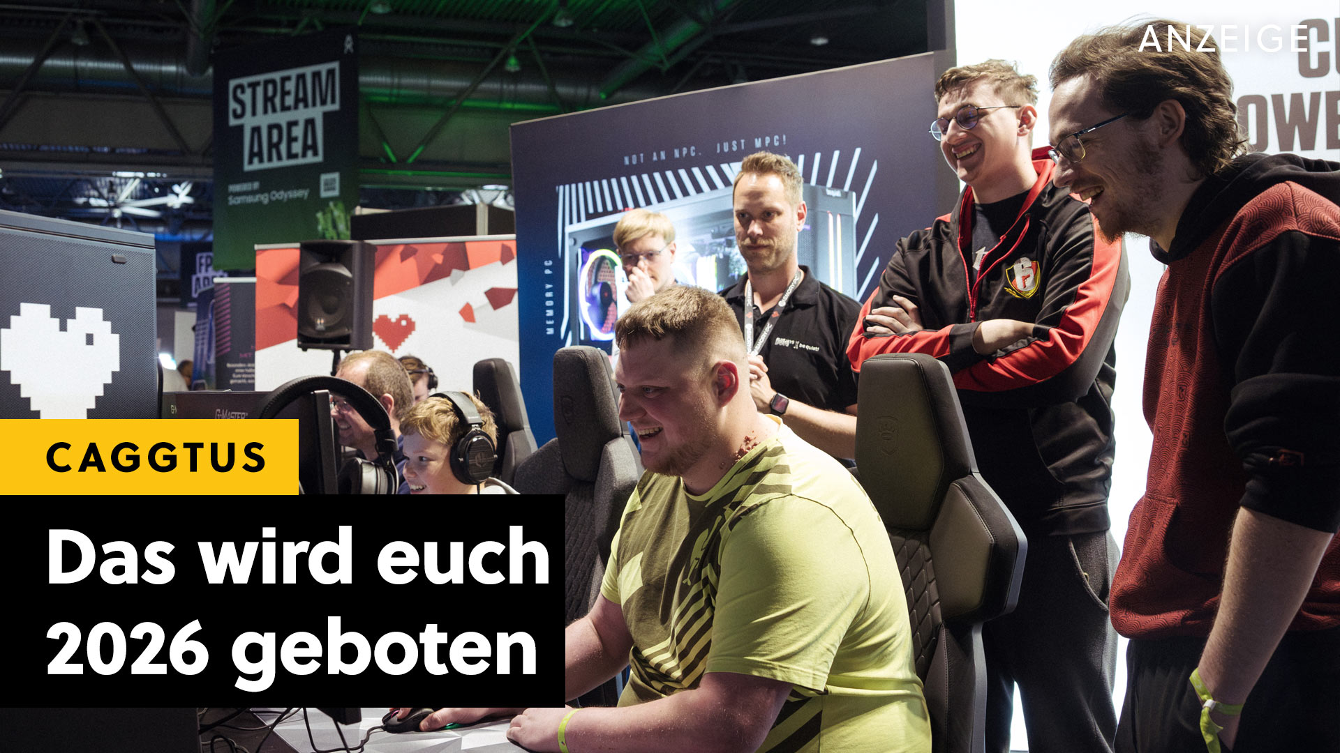 Cozy Games, Indie-Perlen und vieles mehr: Warum ihr das Gaming-Programm der CAGGTUS 2026 nicht verpassen dürft!