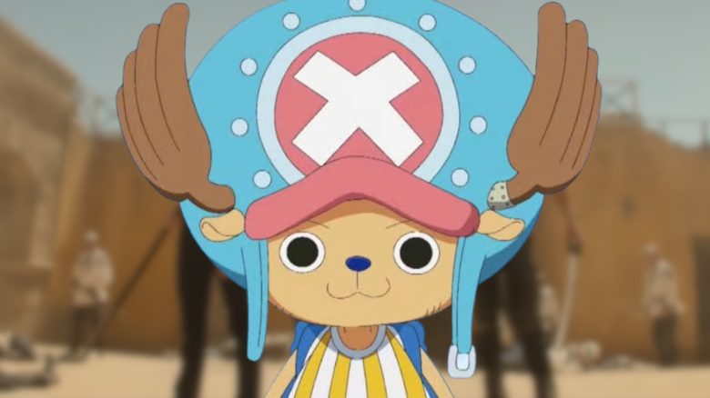 Der Charakter Chopper wird das offizielle Maskottchen von Ärzte ohne Grenzen