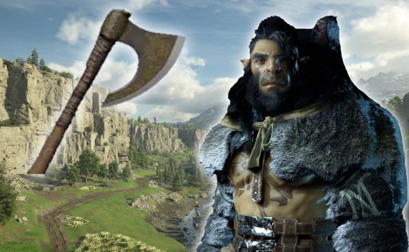 Crimson Desert Axt stärkste Waffe