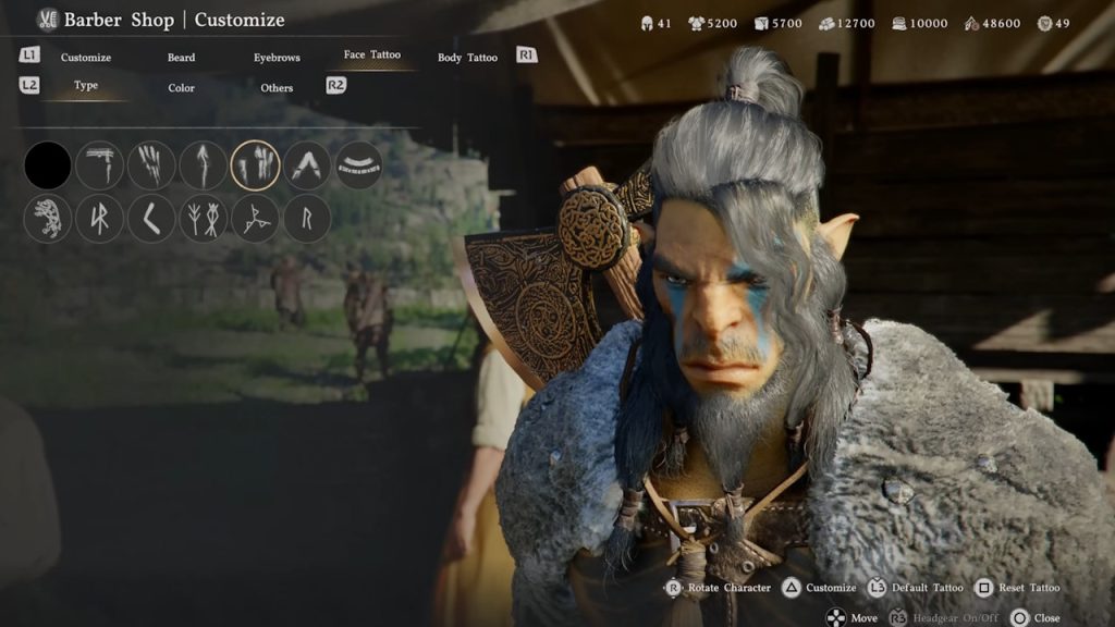 Crimson Desert Barber